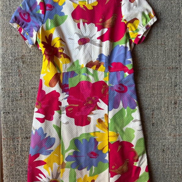 Yellow Ruched One Shoulder Sundress - Picture 8 of 8